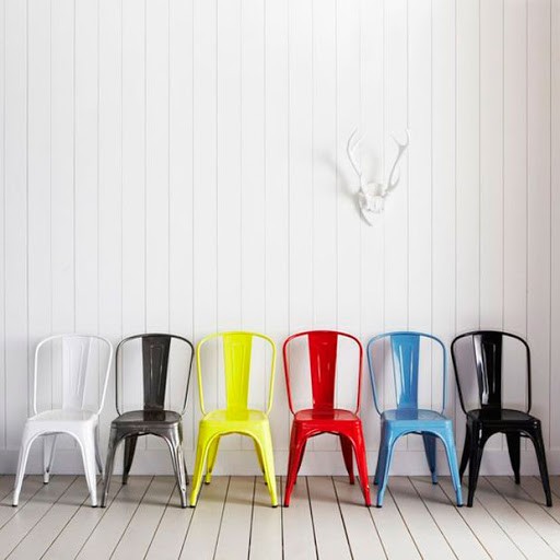 Silla Industrial Tolix