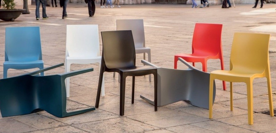 Silla Bars Poli 1110