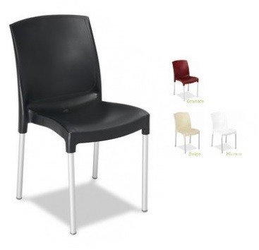 Silla Bar Poli Eco 1662