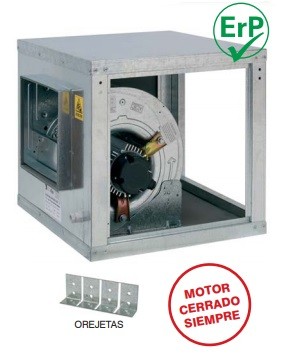 Caja De Extraccion Rodete Chapa