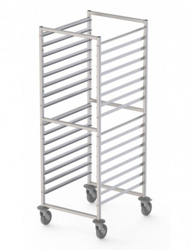 Carro Bandejero Gn1/1 Gn 2/1