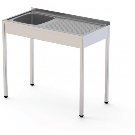 Fregadero Barra 1 Cuba 80Cmx50Cm Premium