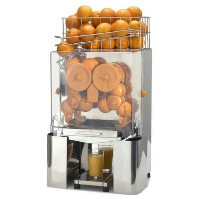 Exprimidor Automatico De Zumos Transparente