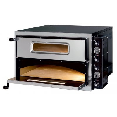 Horno Pizzero Eco 4 Doble