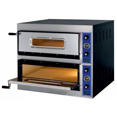 Horno Pizzero Italian Doble 8X33