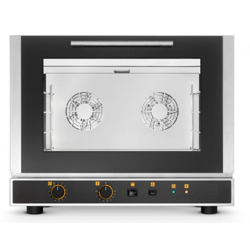 Horno Italiano 4 B 60X40 Cm Con Humidificacion Y Grill