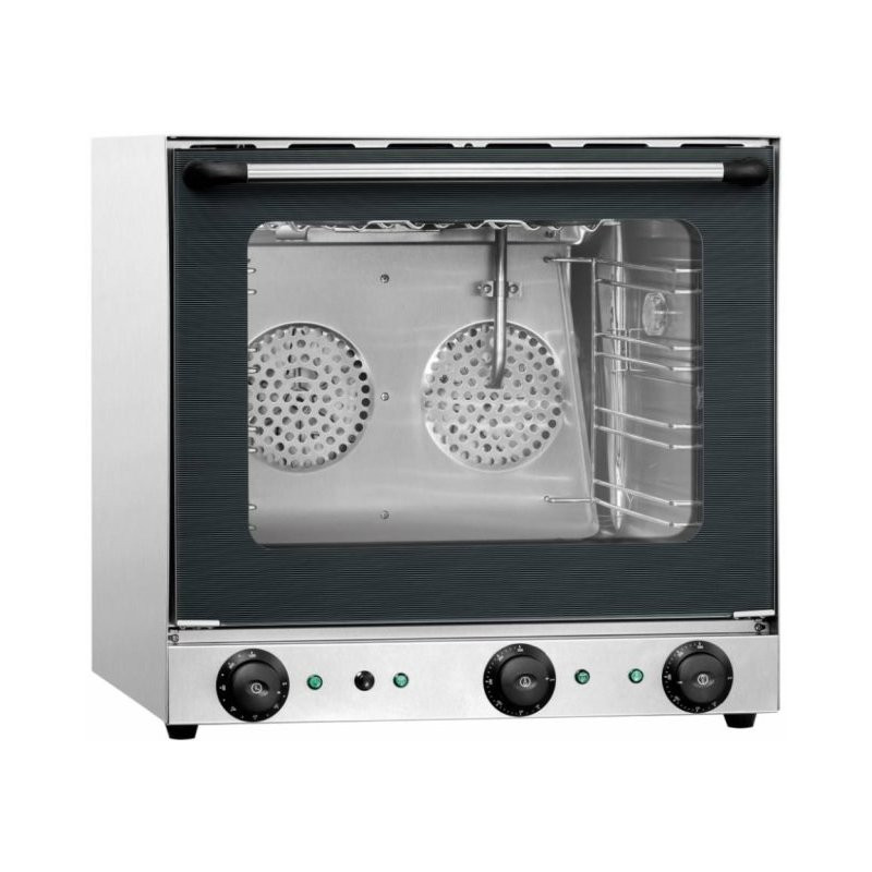 Horno Eco 4 B 44X32 Cm Con Vapor Y Grill