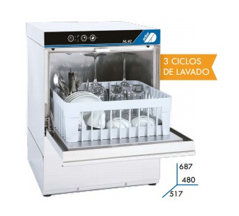 Lavavajillas Adler Nl40