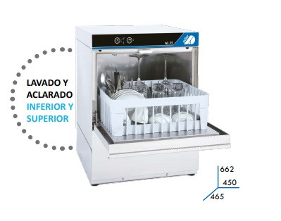 Lavavajillas Adler Nl35