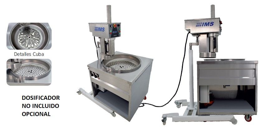 Churrera Electrica Eco Individual