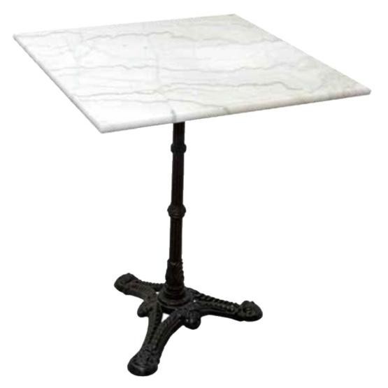Mesa Marmol Cuadrada