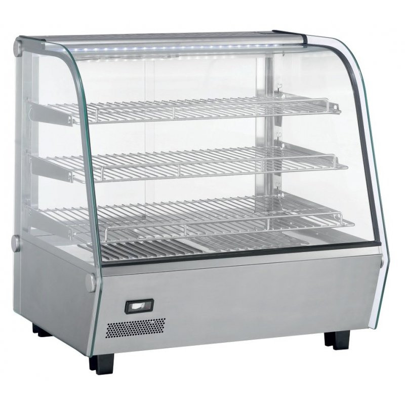 Vitrina Caliente De Sobremesa 120 Litros