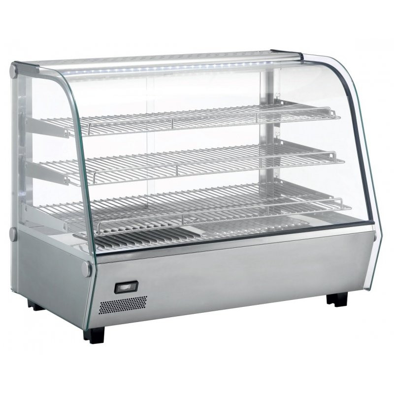 Vitrina Caliente De Sobremesa 160 Litros
