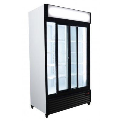 Armario Refrigerado Doble Cristal 1000Cli