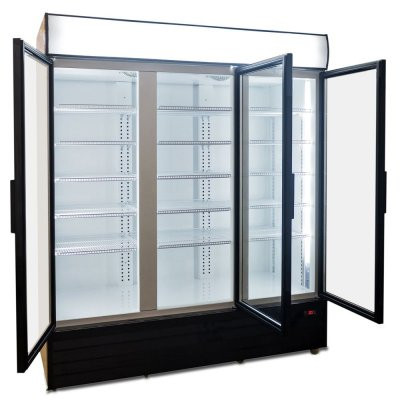 Armario Triple Expositor Refrigerado 2