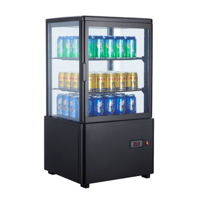Armario 4 Caras Cristal Sobremesa Refrigerado