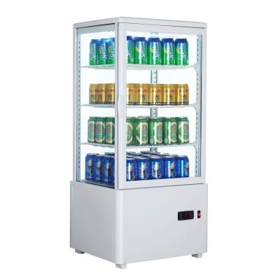 Armario 4 Caras Cristal Sobremesa 78 L