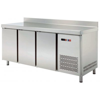 Mesa Fria Fondo 60 2,50M 4 Puertas