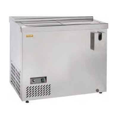 Botellero De Acero Inox Eurofred