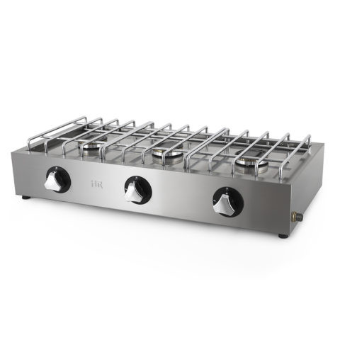 Fogon Triple Sobremesa 100