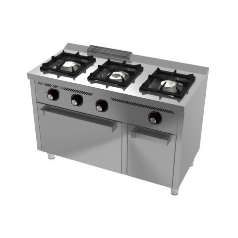 Fogones Serie 600