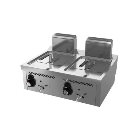Freidora Hr Sobremesa Gas Serie 600 8 Litros