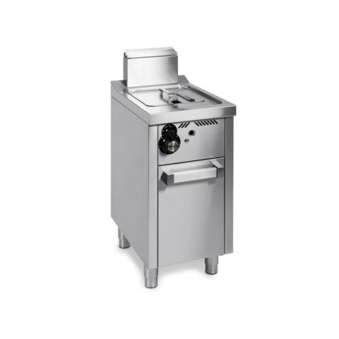 Freidora Con Pie Hr Gas Serie 600 8 Litros