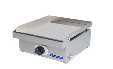 Plancha Sobremesa Mundigas Cromo Duro Eco Gas