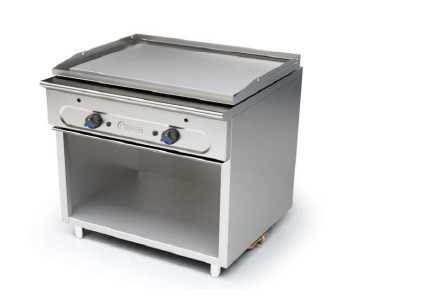 Frytop A Gas Mundigas Serie 750 Cromo Duro
