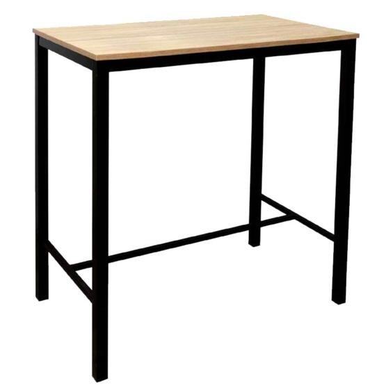 Mesa Alta Rectangular Roble