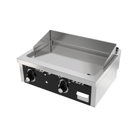 Frytop Hr Serie 600 Cromo Duro Gas