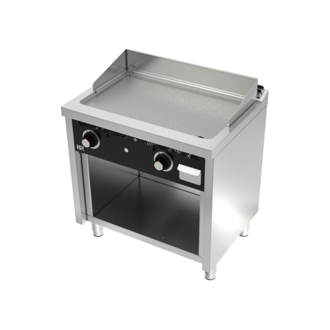 Frytop Hr Serie 600 Con Pie Gas