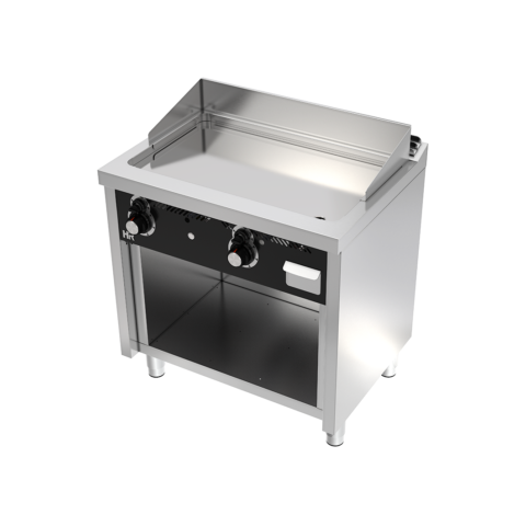 Frytop Hr Serie 600 Con Pie Gas Cromo Duro