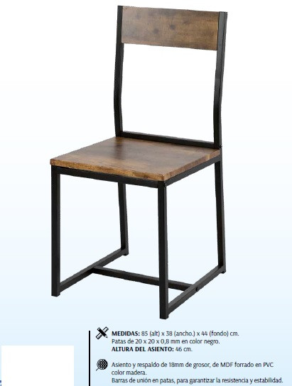 Silla Rustic