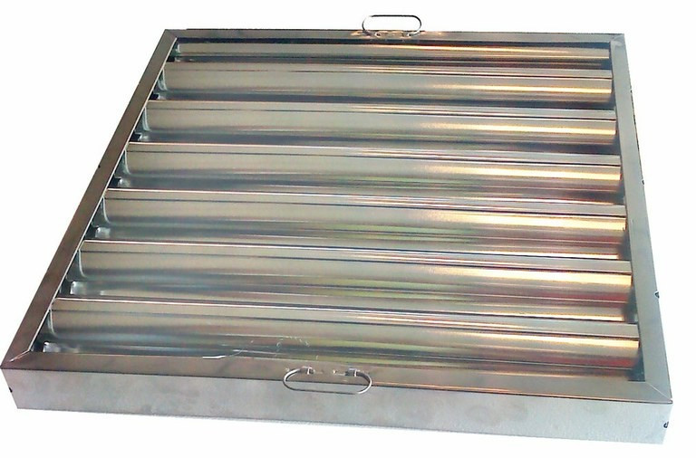 Filtro De Lamas Acero Inoxidable