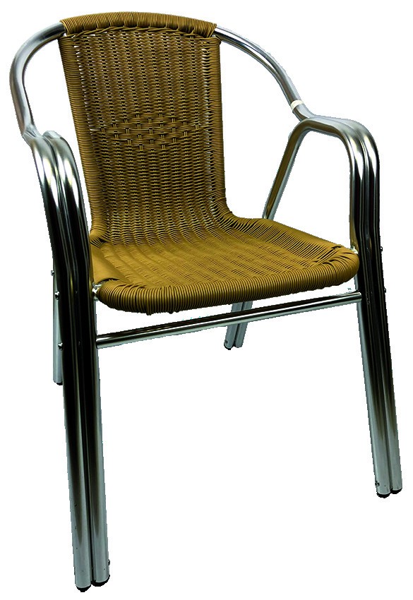 Silla Terraza Ratan
