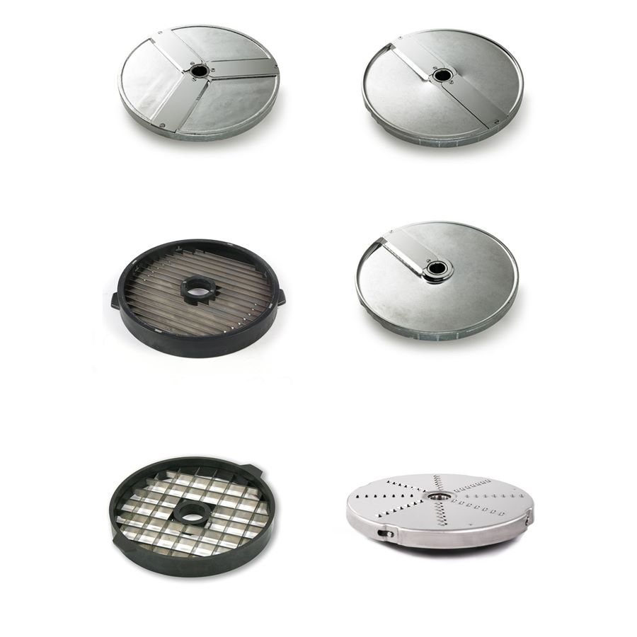 Sammic · Pack básico discos (Export) 8 D - Heavy Duty