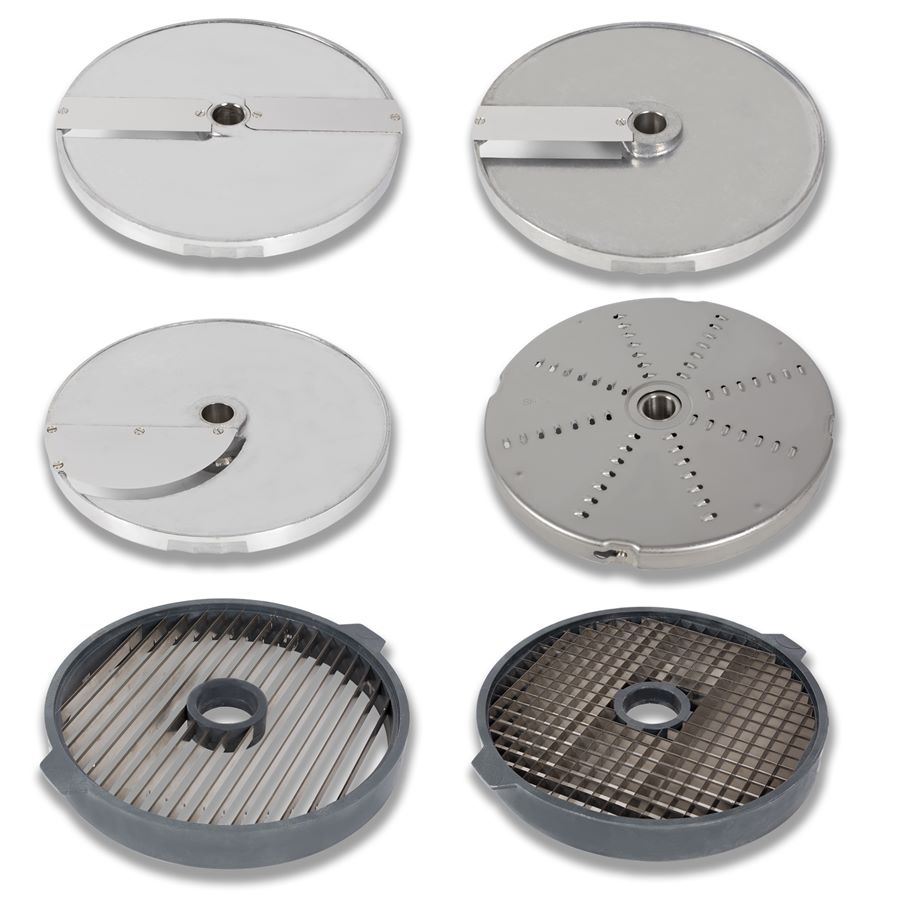 Sammic · Pack básico discos (Export) 10 D - Heavy Duty