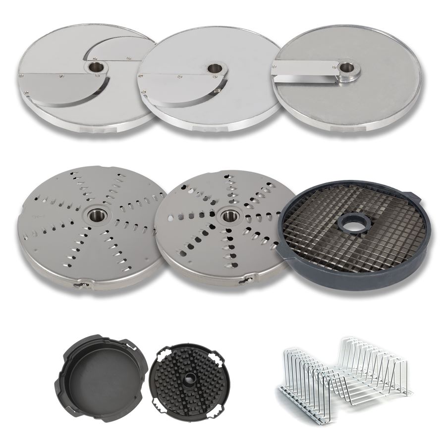 Sammic · Pack discos "Pizza & pasta" - Heavy Duty