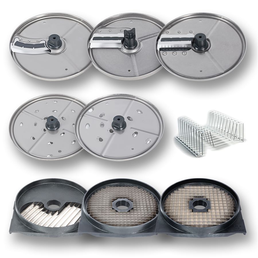Sammic · Pack discos "Bistro - café" - Línea Compact