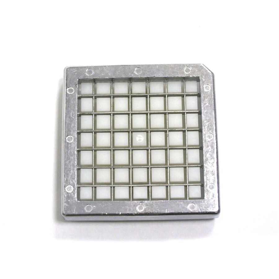 Sammic · Juego grilla-prensa 12 x 12 mm CF-5