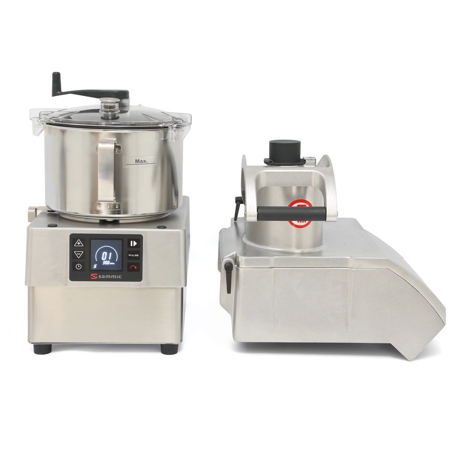 Sammic · Cortadora-cutter CK-35V 120/50-60/1