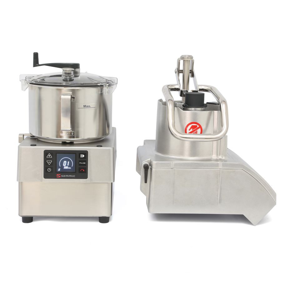 Sammic · Cortadora-cutter CK-45V 230/50-60/1
