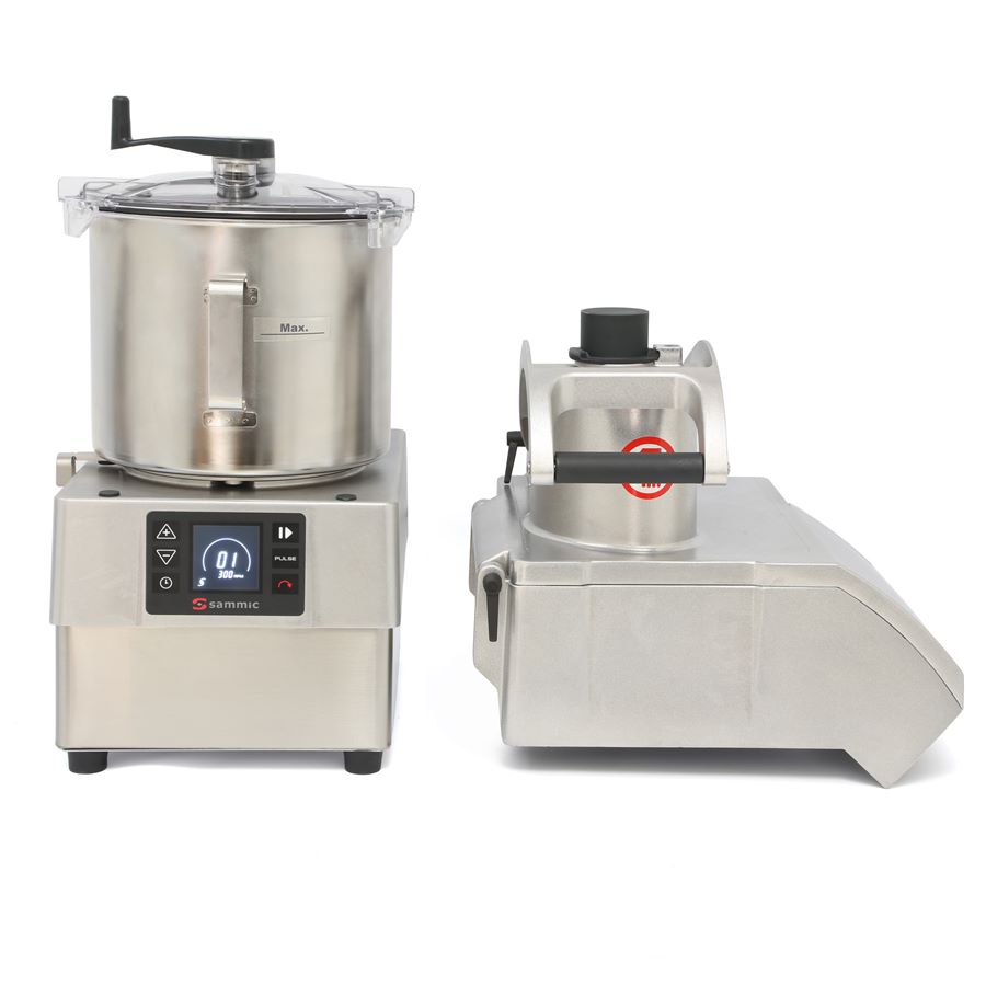 Sammic · Cortadora-cutter CK-38V 230/50-60/1