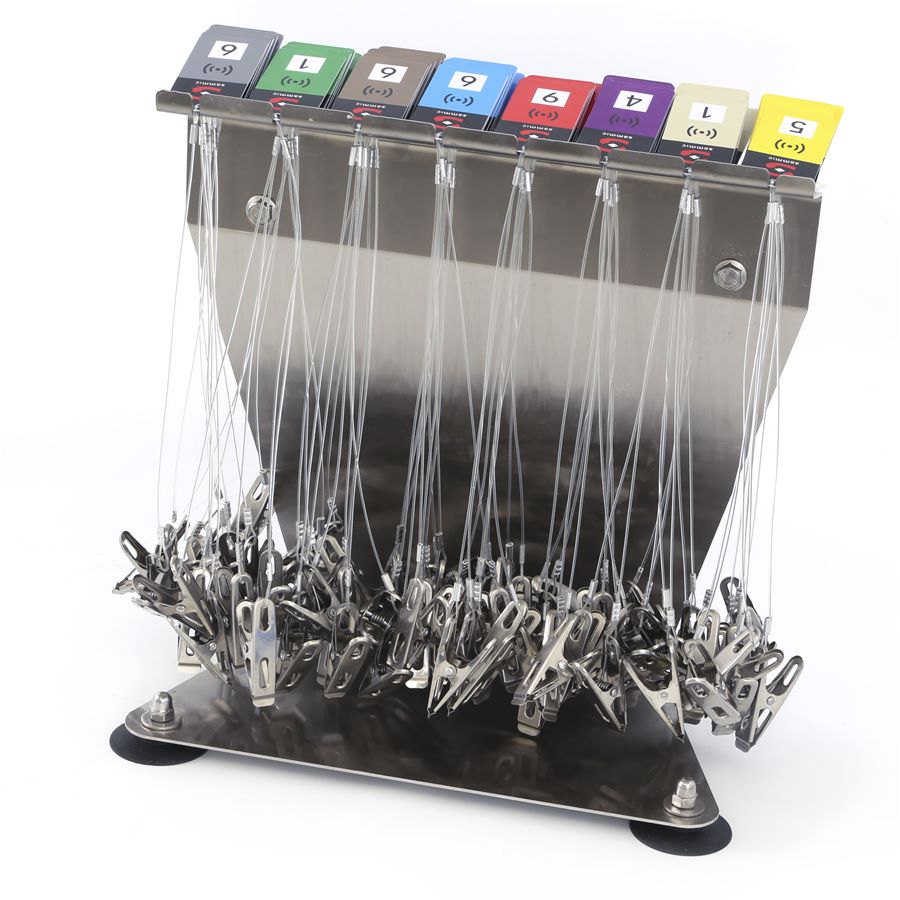 Sammic · Smartvide tag stand - Soporte organizador