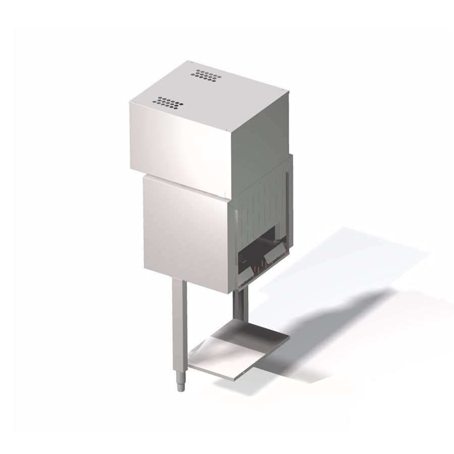 Sammic · Módulo de secado TS-600I para modelos de tren I 400/50/3N
