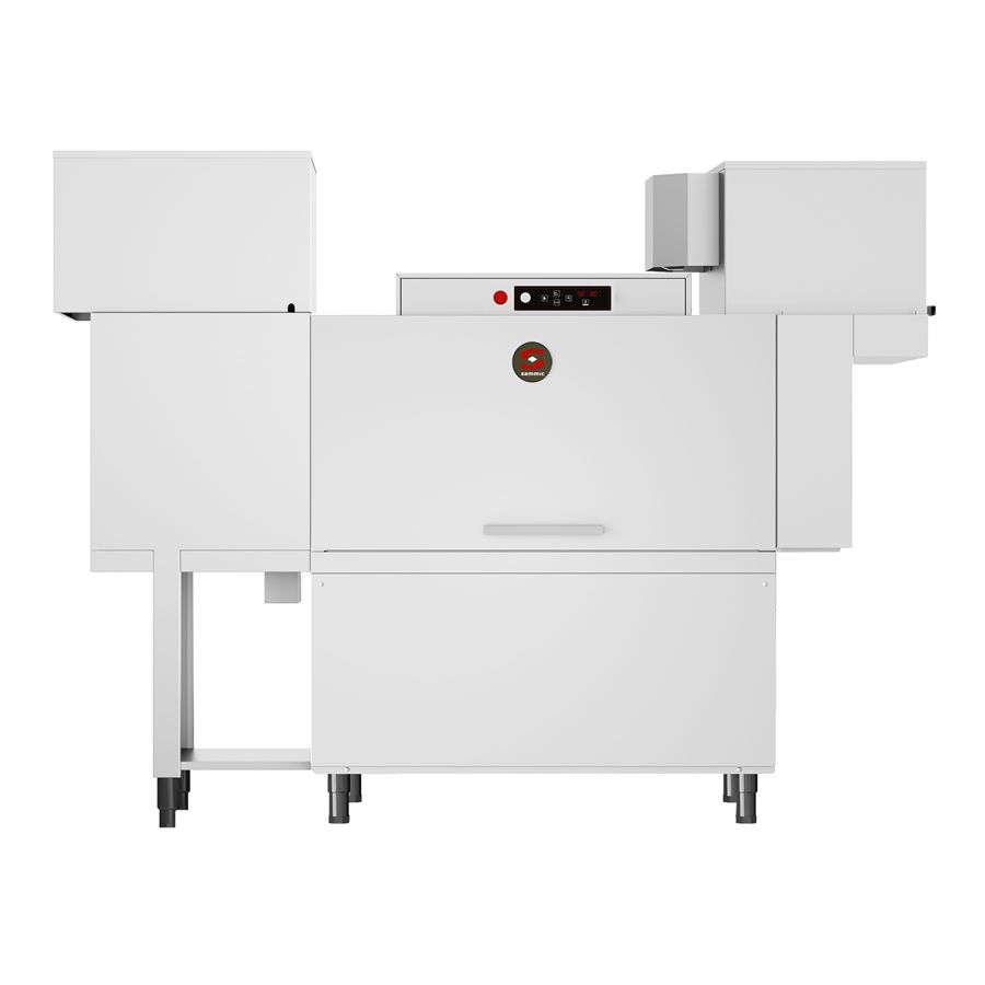 Sammic · Lavavajillas SRC-2200DS6CV 400/50/3N