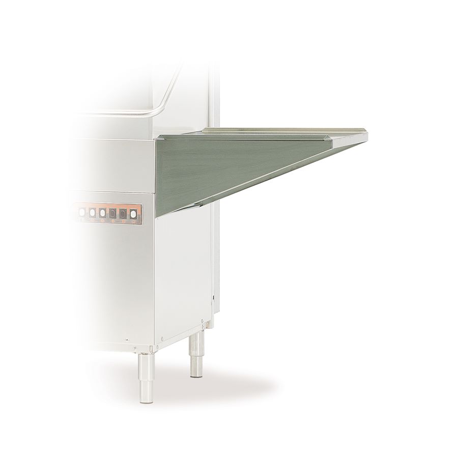 Sammic · Mesa lateral sin patas para cúpulas (594 x 514 mm)