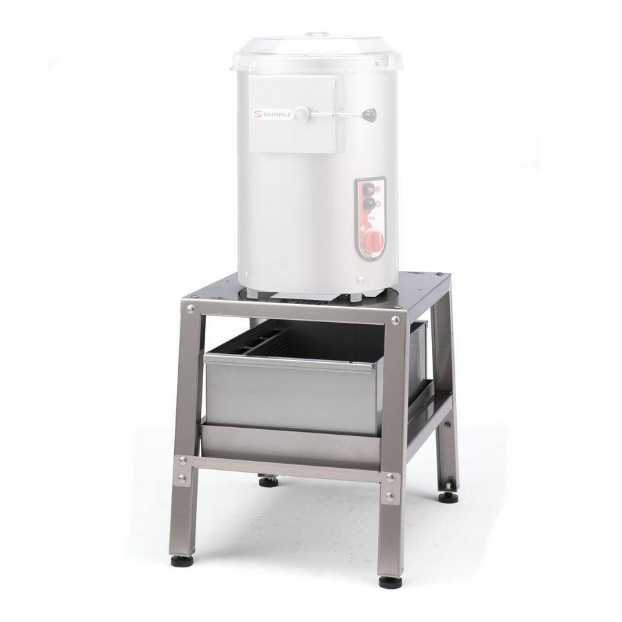 Sammic · Soporte inox con filtro PI-10 / PI-20 / PES-20 (Soldado)