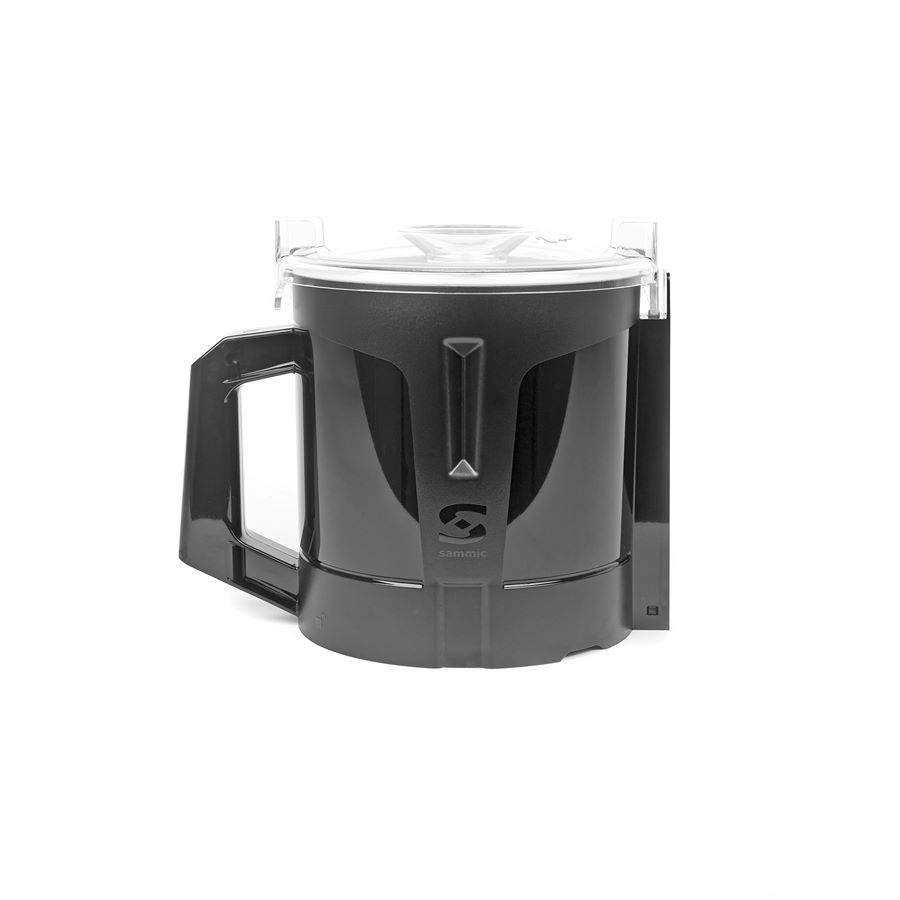 Sammic · Caldero cutter 4.4 l con tapa (sin rotor)